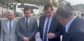 CHP Genel Başkan Yardımcıları Özçağdaş, Karasu ve Adem Hatay'da.