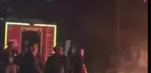 Çorum'da Harmancık köyünde çıkan yangında ev ve araçlar kullanılamaz hale geldi