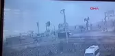 Gaziantep'te Minibüs Kazası: Sürücü Yaralandı