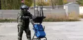 Van'da görev yapan kadın bomba imha uzmanı polis, mesleğinin gururunu yaşıyor