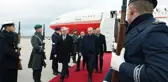 Cumhurbaşkanı Erdoğan Almanya'da