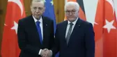 Erdoğan, Alman mevkidaşı Steinmeier ile bir araya geldi