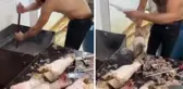 Adana'da hijyenik olmayan işletme mühürlendi, 300 kilo sakatat imha edilecek