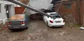 Balıkesir Havran'da Fırtına ve Hortum Etkili Oldu