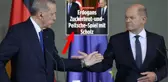 Erdoğan'ın tarihi ayarı Alman basınında! Attıkları manşet Scholz'u çıldırtacak