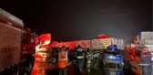 Nurdağı'nda TIR kazası: 1 ölü, 3 yaralı