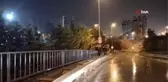 İstanbul Anadolu Yakası'nda sağanak yağış etkili oluyor