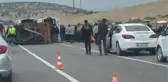 Diyarbakır'da TIR ve traktör çarpıştı: 1 ölü, 1 yaralı