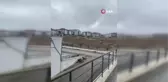 Kızılcahamam'da kar yağışı etkili oldu