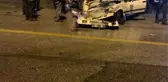 Ankara'da Otomobil Kamyonete Çarptı: 5 Yaralı