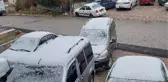 Ankara'da Kar Yağışı Etkili Oldu