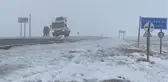 Ardahan'da Kar ve Sis Nedeniyle Zor Anlar