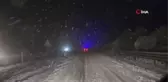 Ekipler seferber oldu, kanal mahsur kalan otomobili böyle kurtardılar