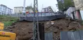 Eyüpsultan'da çocuk parkında toprak kaydı