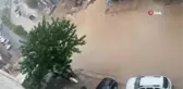 Mazıdağı'nda sağanak sonrası yollar göle döndü