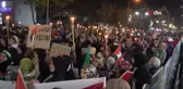 İsrail'in Gazze Şeridi'ne yönelik saldırıları Van'da protesto edildi
