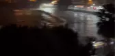 Amasra'da mendirek hasar gördü, Kozcağız'da caddeleri su bastı