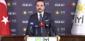 İYİ Parti Sözcüsü Kürşad Zorlu, Ümit Dikbayır'ın disiplin kuruluna sevk edildiğini açıkladı
