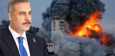 Bakan Fidan: 983 vatandaşımızın ve yakınlarının Gazze'den tahliyesi için temaslarımız sürüyor