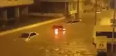 BATMAN'DA SAĞANAK; CADDE VE SOKAKLAR SUYLA DOLDU, EĞİTİME 1 GÜN ARA VERİLDİ