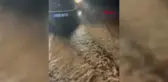 DİYARBAKIR'DA FIRTINA VE SAĞANAK; 1 ÖLÜ