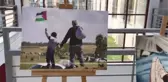 Borusan Asım Kocabıyık Mesleki ve Teknik Anadolu Lisesi'nden Filistin'e Destek
