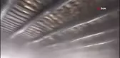 Hakkari'de köy evinde korkutan yangın