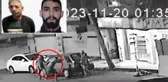 Korku filmlerini aratmayan görüntü! Arkadaşını sokak ortasında böyle öldürdü