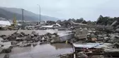 Yalova'da fırtına sonucu balıkçı barınağında büyük hasar
