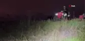 Tepe çıkmaya çalışırken ATV motorunun altında kaldı, o anlar kameraya böyle yansıdı