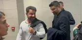 ÜNLÜ FUTBOLCULARI DOLANDIRDIĞI ÖNE SÜRÜLEN BANKA MÜDÜRÜ HAKİM KARŞISINDA - 1