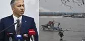 Bakan Yerlikaya: Zonguldak'ta fırtınada kaybolan gemi battı, 12 kişilik mürettebatla iletişim kurulamıyor