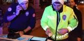 Aksaray'da Drift Yapan Sürücü Polis Tarafından Yakalandı