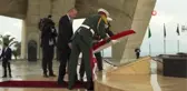 Cumhurbaşkanı Erdoğan Cezayir'deErdoğan, Cezayirli mevkidaşı Tebbun tarafından havalimanında karşılandı