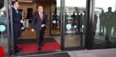A Milli Futbol Takımı Galler maçının ardından İstanbul'a döndü