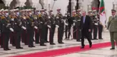 Erdoğan, Cezayir Cumhurbaşkanı Tebbun ile bir araya geldi