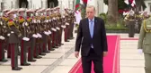Erdoğan, Cezayir Cumhurbaşkanlığı Sarayı'nda resmi törenle karşılandı