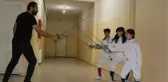 Van'da Eskrim Sporu Yapan Babanın Çocukları Madalyalarla Gururlandırdı