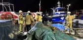 Beylikdüzü'nde Balıkçı Teknesinde Yangın Çıktı