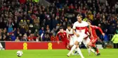 A Milli Futbol Takımı Galler'e karşı maçta geride