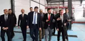 Erzurum Valisi Mustafa Çiftçi, Oltu İlçesinde 82 işçinin istihdamına yönelik protokol imza törenine katıldı