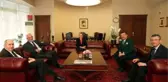 CHP Genel Başkanı Özgür Özel, eski genel başkanlarla bir araya geldi