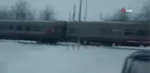 Rusya'da iki tren çarpıştı: 25 yaralı