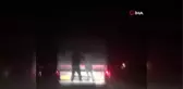 Tehlikeli yolculuk kamerada
