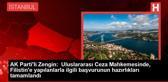 AK Parti, Uluslararası Ceza Mahkemesine Filistin'e yapılanlarla ilgili başvuru yapacak