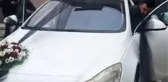 Damat düğünde arkadaşını vurdu