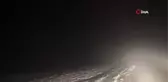 Dondurucu soğuk gökyüzü tutkusundan vazgeçiremedi