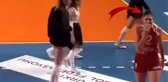 Galatasaray dibe vurdu! Milli voleybolcu maç biter bitmez gözyaşlarına boğuldu