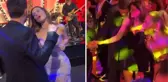 Kıvanç Tatlıtuğ ve Beren Saat filmlerinin galasında eşleriyle dans etti