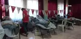 Öğretmenler kan bağışı için sefer oldu